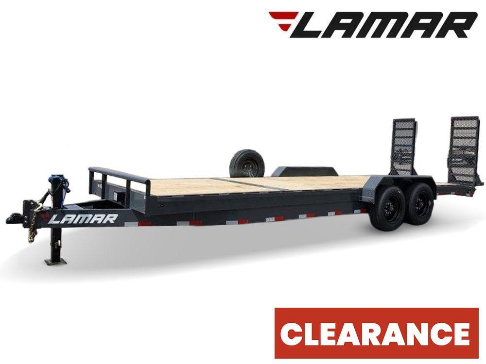24' H8 Bumper Pull 8K Axles 2' Dovetail - Low Profile Equipment Trailers - Equipment Trailers - Stryker Dealership Group