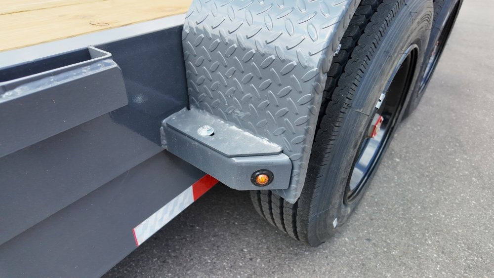 24' H8 Bumper Pull Mega Ramps 8K Axles - Equipment Trailers - Stryker Dealership Group