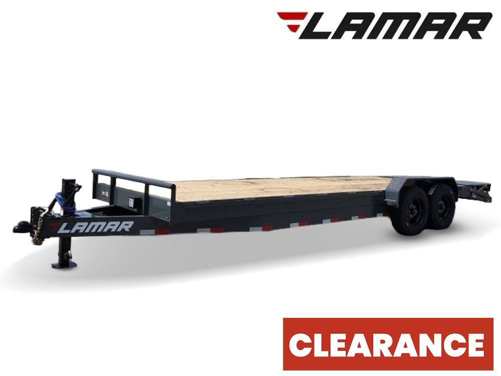 24' H8 Bumper Pull Mega Ramps 8K Axles - Low Profile Equipment Trailers - Equipment Trailers - Stryker Dealership Group