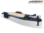 24' HEH Bumper Pull Equipment Trailer (2) 10K Axles, Drive Over Fenders, Slide In Ramps - Low Profile Equipment Trailers - Stryker Dealership Group
