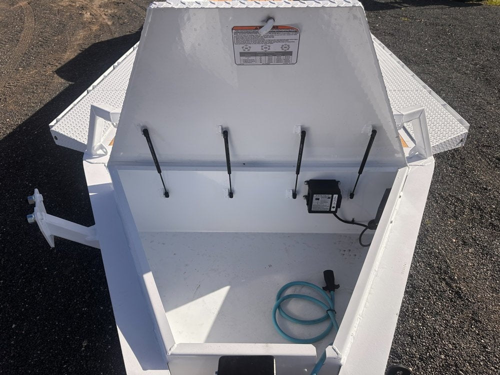 24' HEH Bumper Pull Equipment Trailer (2) 10K Axles, Drive Over Fenders, 3' Dove W/ Mountain Ramps - Equipment Trailers - Stryker Dealership Group