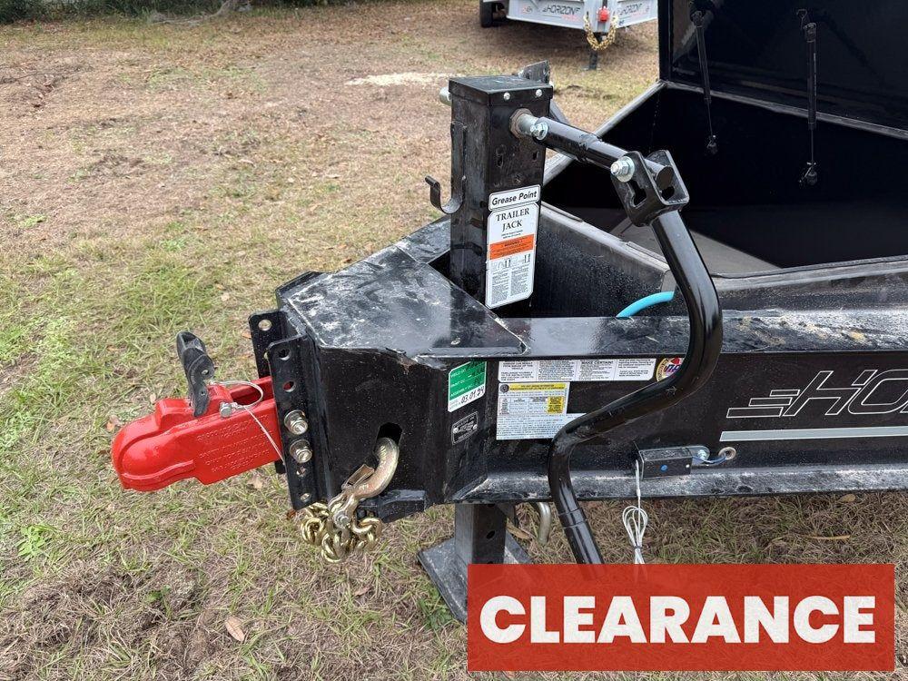 24' HEH Bumper Pull Equipment Trailer (2) 10K Axles, Drive Over Fenders, 3' Dove W/ Mountain Ramps - Equipment Trailers - Stryker Dealership Group