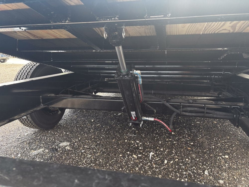 24' HEH Bumper Pull Equipment Trailer (2) 10K Axles, Drive Over Fenders, 3' Dove W/ Mountain Ramps - Drive Over Fenders/Equipment Trailers - Stryker Dealership Group