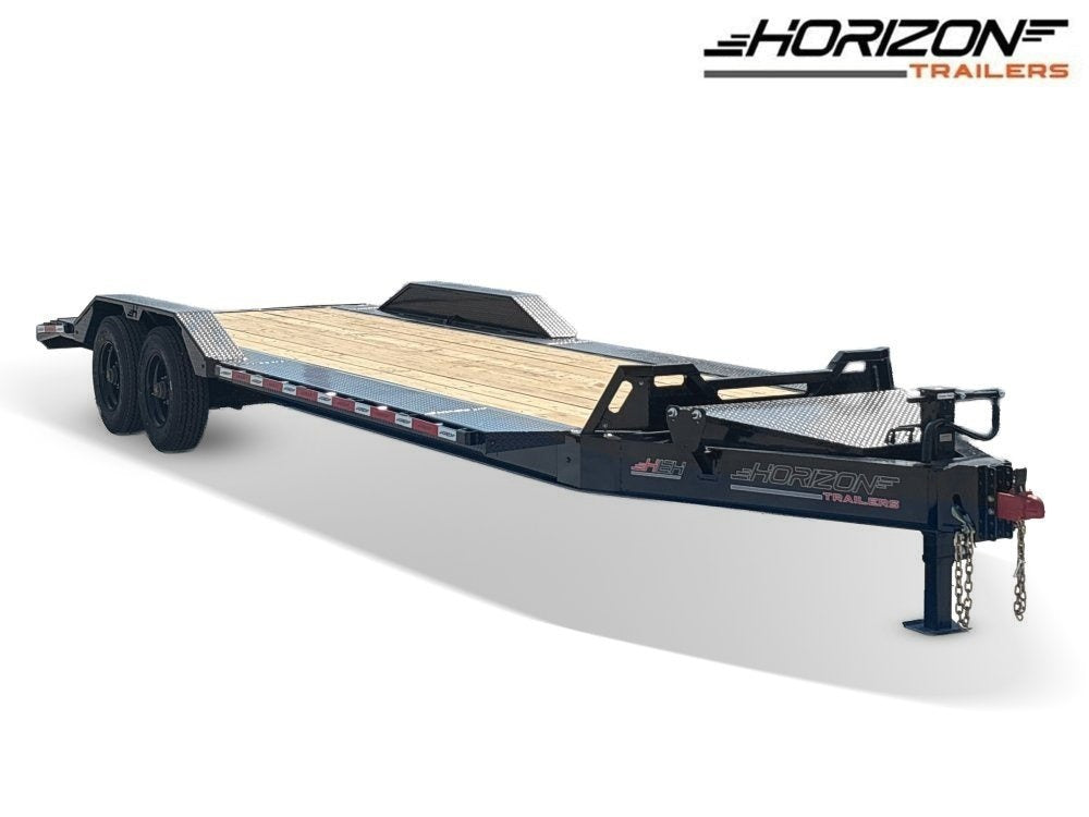 24' HEH Bumper Pull Equipment Trailer (2) 10K Axles, Drive Over Fenders, Slide In Ramps - Low Profile Equipment Trailers - Equipment Trailers - Stryker Dealership Group