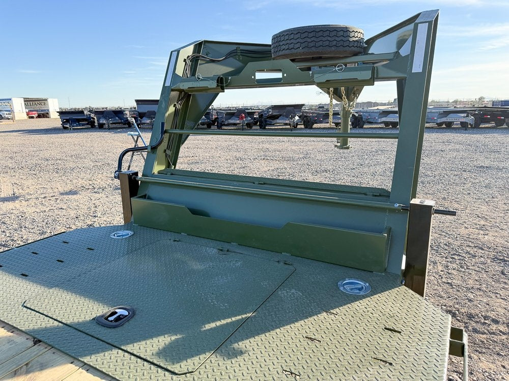 24' Horizon ETZ Bumper Pull Equipment Tilt Trailer - (2) 8k Axles - Equipment Trailers/Equipment Tilt - Stryker Dealership Group