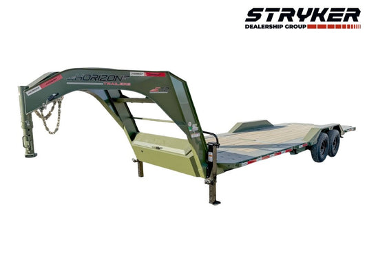 24' Horizon ETZ Bumper Pull Equipment Tilt Trailer - (2) 8k Axles - Equipment Trailers/Equipment Tilt - Stryker Dealership Group
