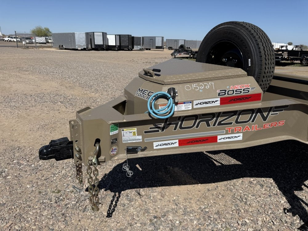 24' Horizon FFT Bumper Pull Full Deckover TIlt Trailer - (2) 10K Axles - Deckover Tilt - Deckover Trailers - Stryker Dealership Group