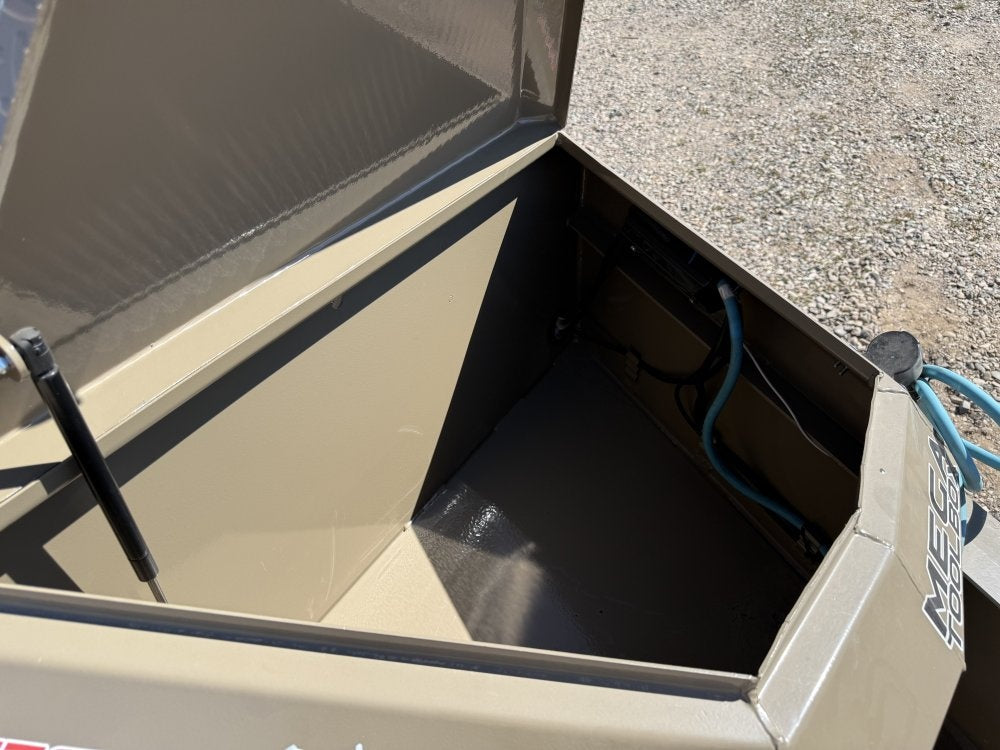 24' Horizon FFT Bumper Pull Full Deckover TIlt Trailer - (2) 10K Axles - Deckover Tilt - Deckover Trailers - Stryker Dealership Group