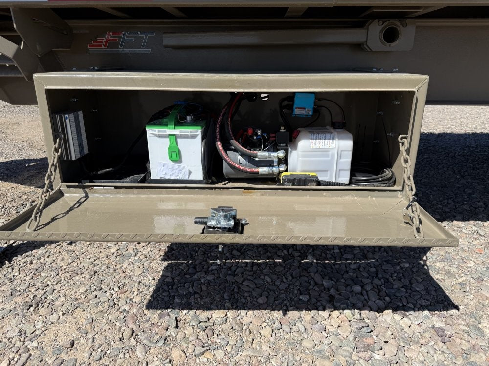 24' Horizon FFT Bumper Pull Full Deckover TIlt Trailer - (2) 10K Axles - Deckover Tilt - Deckover Trailers - Stryker Dealership Group