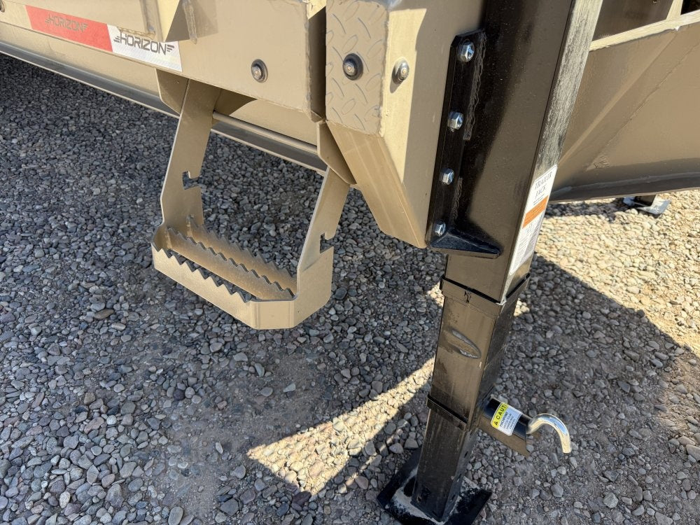 24' Horizon FFT Bumper Pull Full Deckover TIlt Trailer - (2) 10K Axles - Deckover Tilt - Deckover Trailers - Stryker Dealership Group