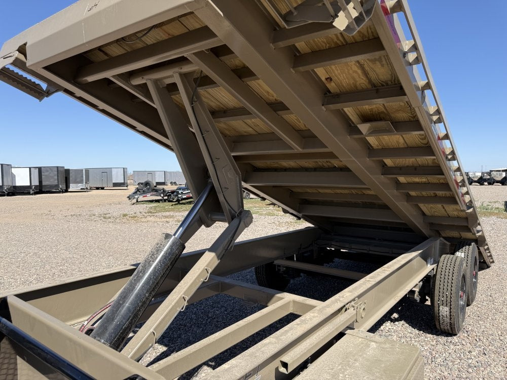 24' Horizon FFT Bumper Pull Full Deckover TIlt Trailer - (2) 10K Axles - Deckover Tilt - Deckover Trailers - Stryker Dealership Group