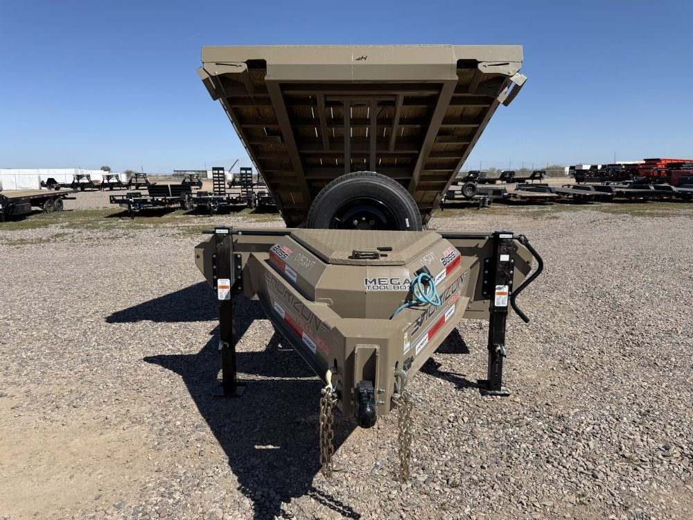 24' Horizon FFT Bumper Pull Full Deckover TIlt Trailer - (2) 10K Axles - Deckover Tilt - Deckover Trailers - Stryker Dealership Group