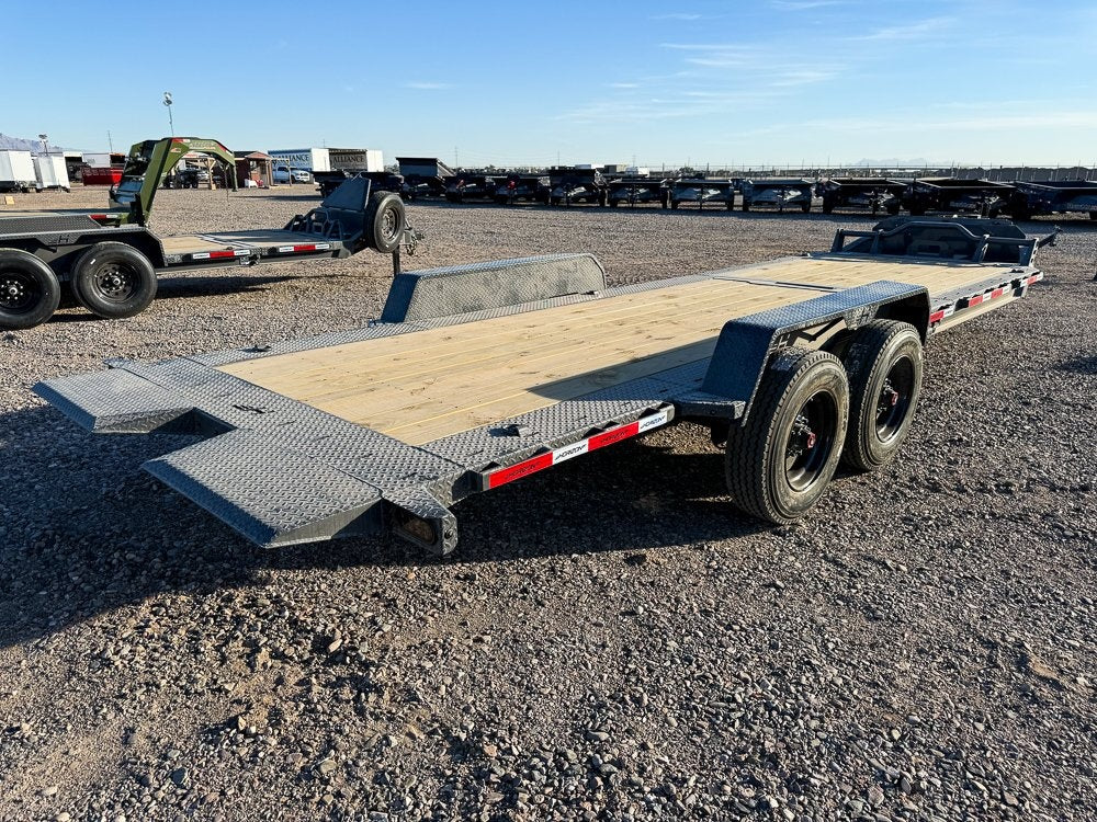 24' Horizon HET Bumper Pull Equipment Tilt Trailer - (2) 10K Axles - Equipment Trailers/Equipment Tilt - Stryker Dealership Group