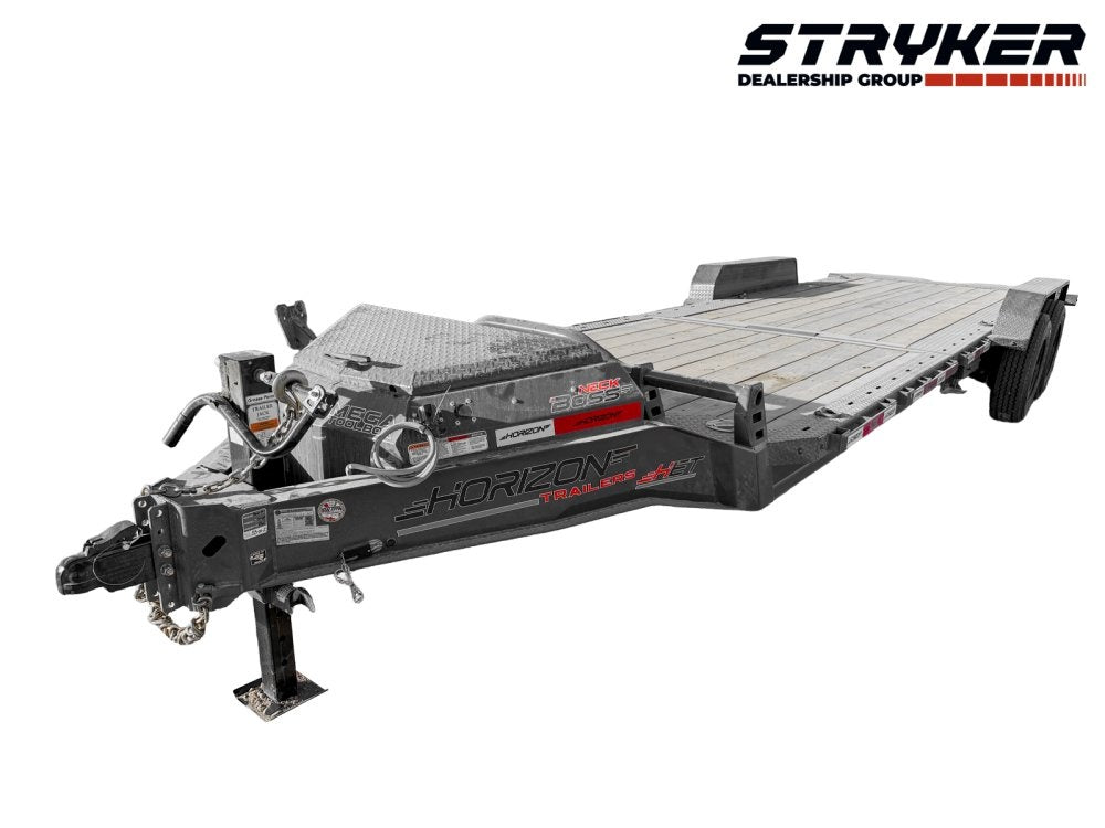 24' Horizon HET Bumper Pull Equipment Tilt Trailer - (2) 10K Axles - Equipment Trailers/Equipment Tilt - Stryker Dealership Group