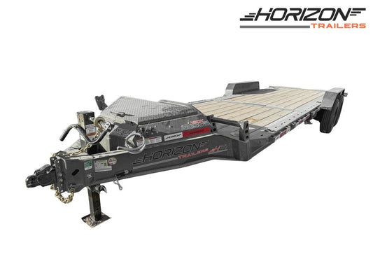 24' Horizon HET Bumper Pull Equipment Tilt Trailer - (2) 10K Axles - Equipment Trailers/Equipment Tilt - Stryker Dealership Group