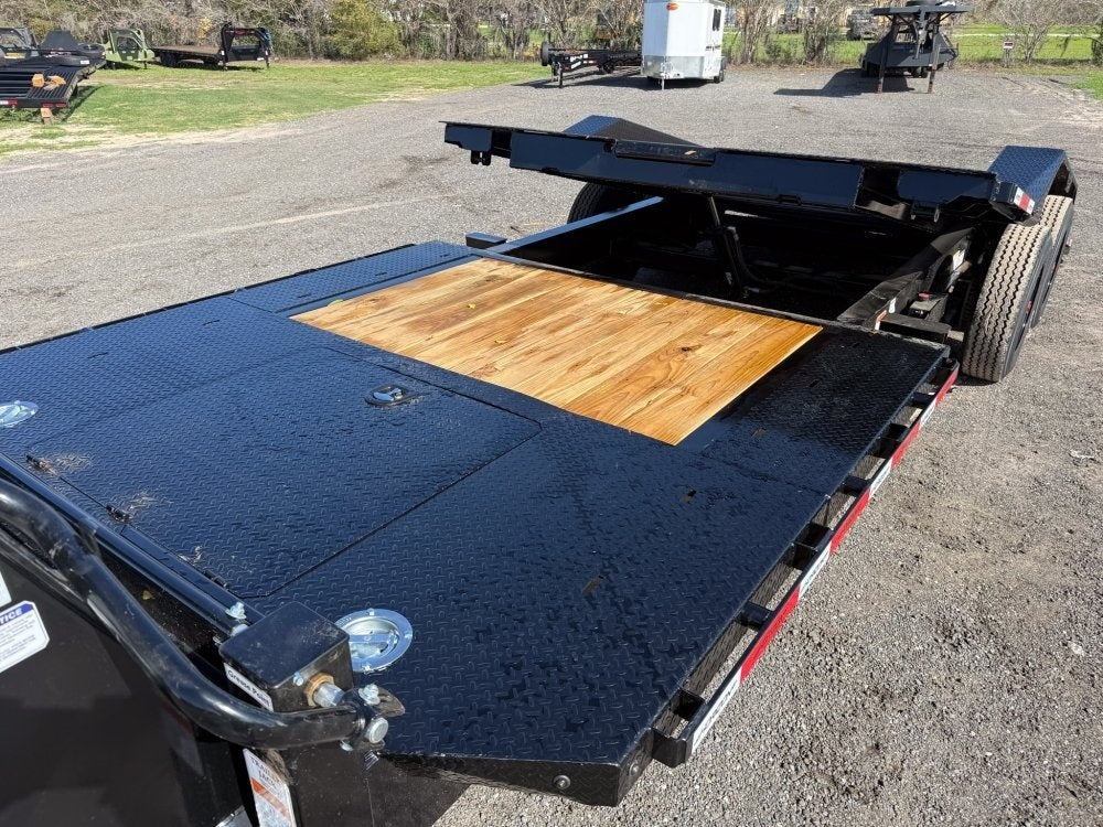 24' Horizon HET Gooseneck Tilt Equipment Trailer 102" Wide (2) 10K Axles - Equipment Tilt - Equipment Trailers - Stryker Dealership Group