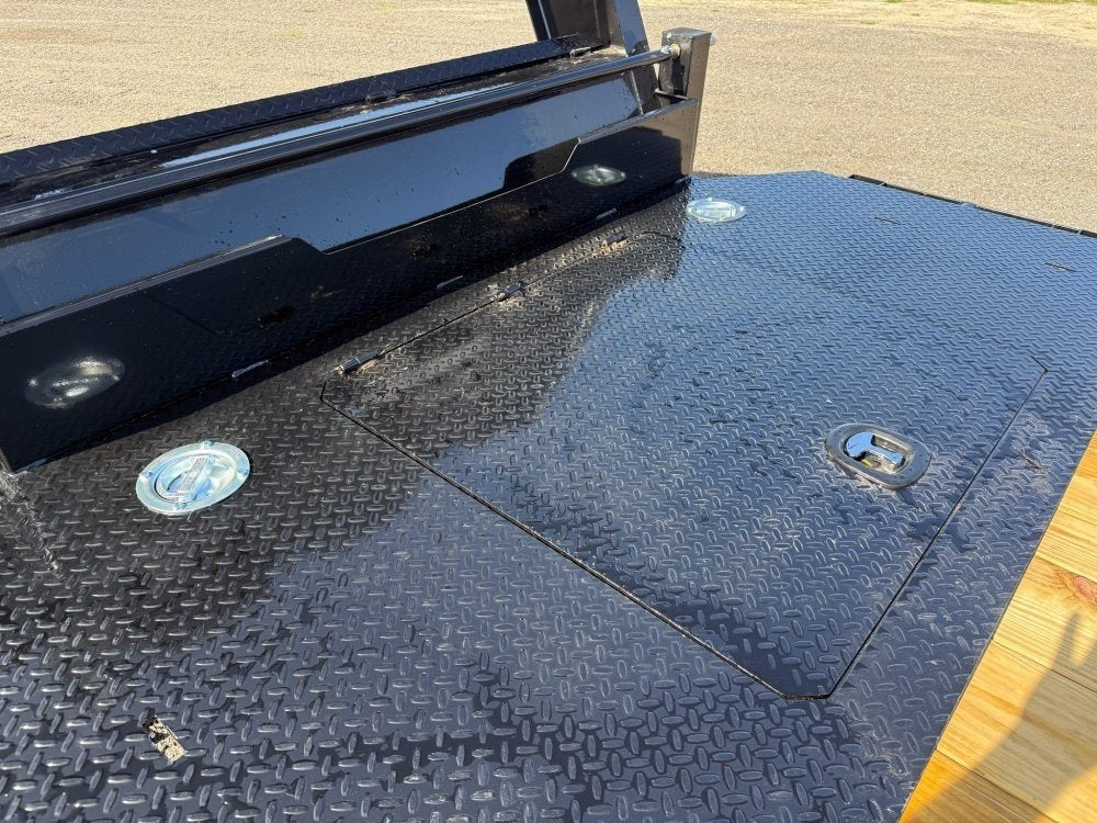 24' Horizon HET Gooseneck Tilt Equipment Trailer 102" Wide (2) 10K Axles - Equipment Tilt - Equipment Trailers - Stryker Dealership Group