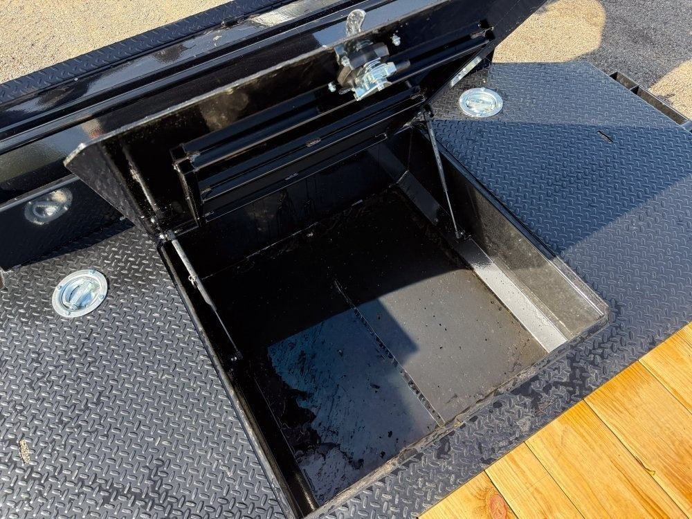 24' Horizon HET Gooseneck Tilt Equipment Trailer 102" Wide (2) 10K Axles - Equipment Tilt - Equipment Trailers - Stryker Dealership Group