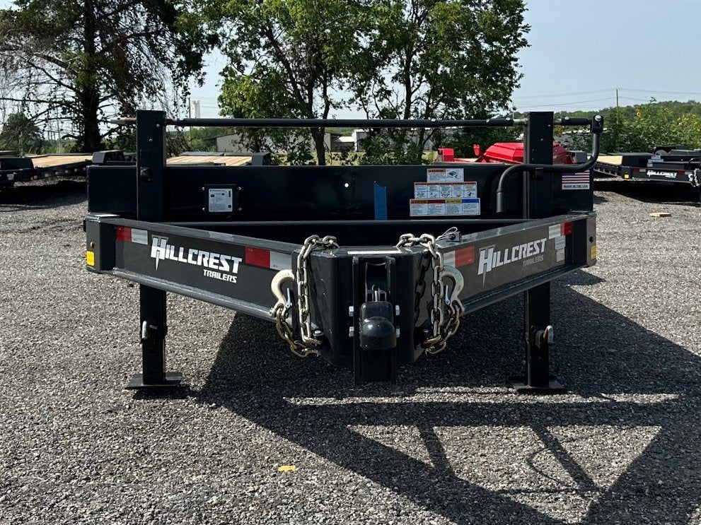 24' I-Beam Equipment Trailer Mega Ramps BP - 7k Axles - 21k - Equipment Trailers - Stryker Dealership Group