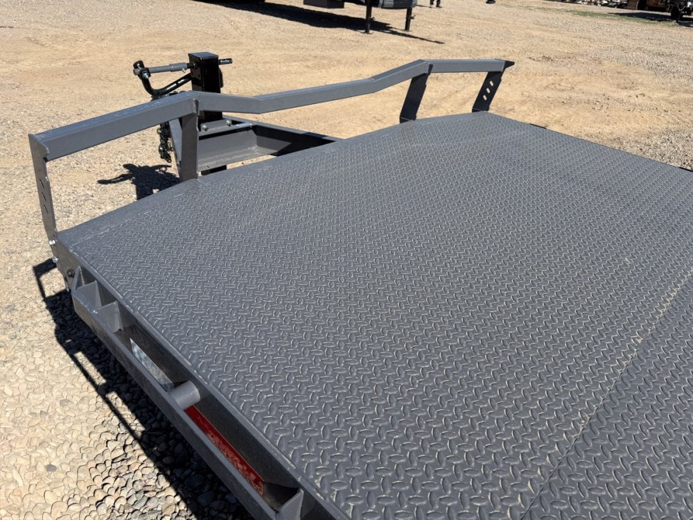 24' RawMaxx ECX Equipment Trailer Slide In Ramps - (2) 8k Axles - Equipment Trailers - Stryker Dealership Group