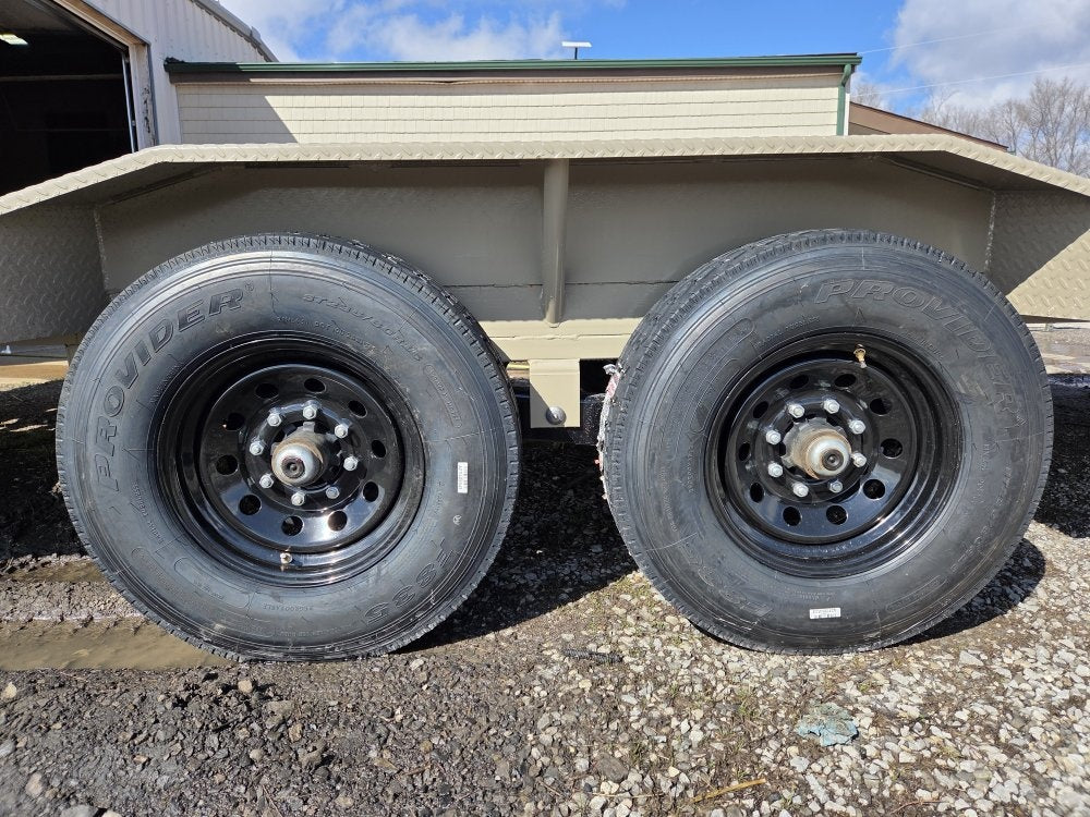 24' Stryker SET Bumper Pull Equipment Trailer DOF - (2) 7K Axles - Low Profile Equipment Trailers - Equipment Trailers - Stryker Dealership Group