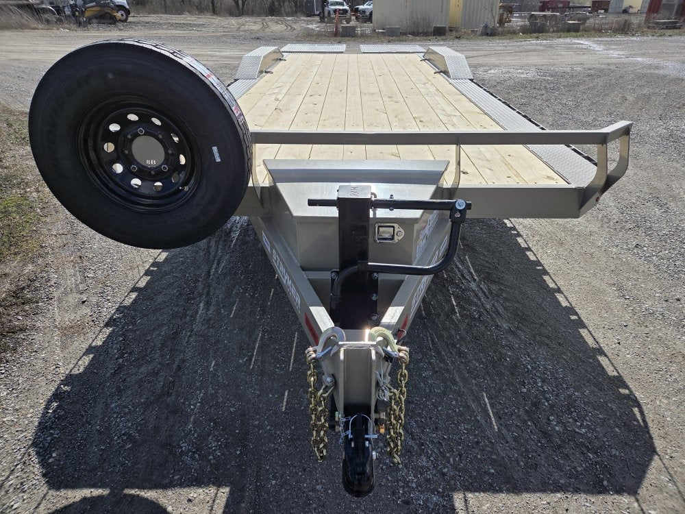 24' Stryker SET Bumper Pull Equipment Trailer DOF - (2) 7K Axles - Low Profile Equipment Trailers - Equipment Trailers - Stryker Dealership Group