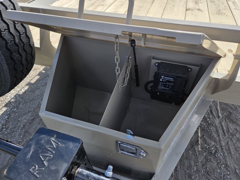 24' Stryker SET Bumper Pull Equipment Trailer DOF - (2) 7K Axles - Low Profile Equipment Trailers - Equipment Trailers - Stryker Dealership Group