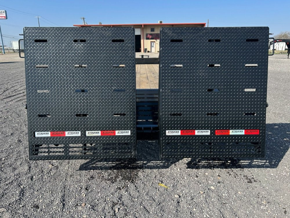 24' Stryker SET Bumper Pull Equipment Trailer DOF - (2) 8K Axles - Equipment Trailers - Stryker Dealership Group