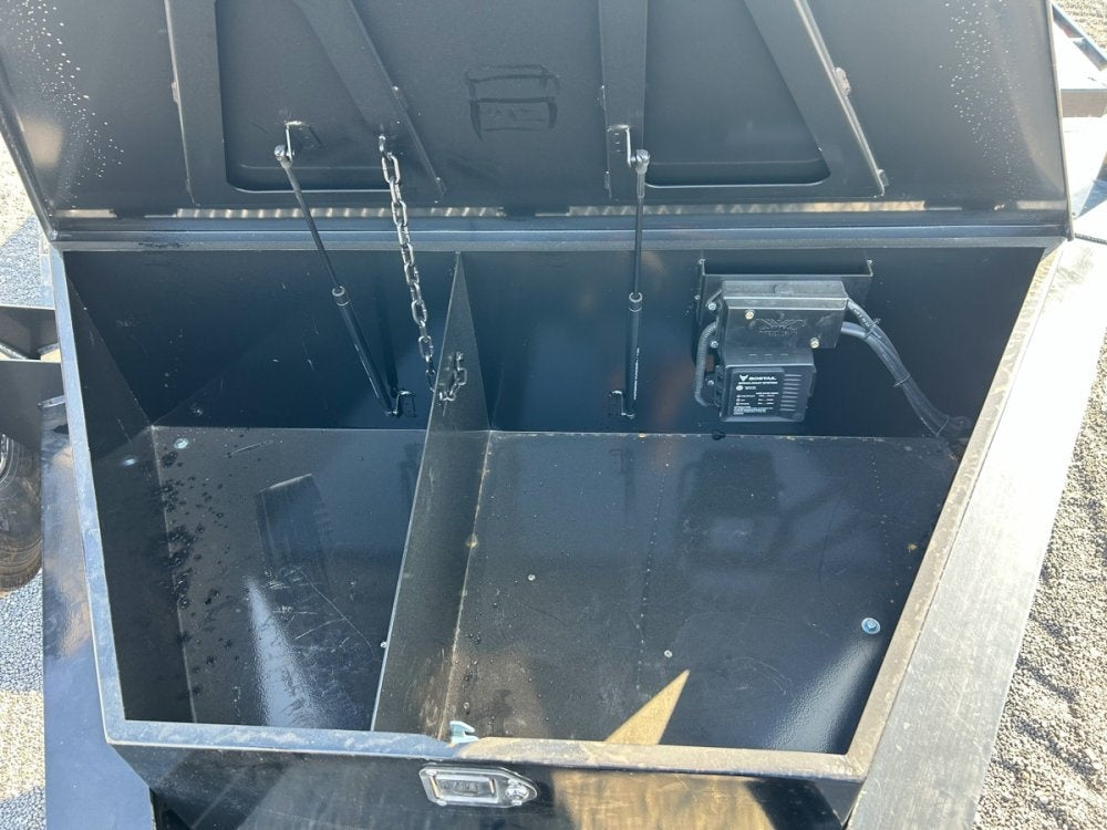 24' Stryker SET Bumper Pull Equipment Trailer DOF - (2) 8K Axles - Equipment Trailers - Stryker Dealership Group