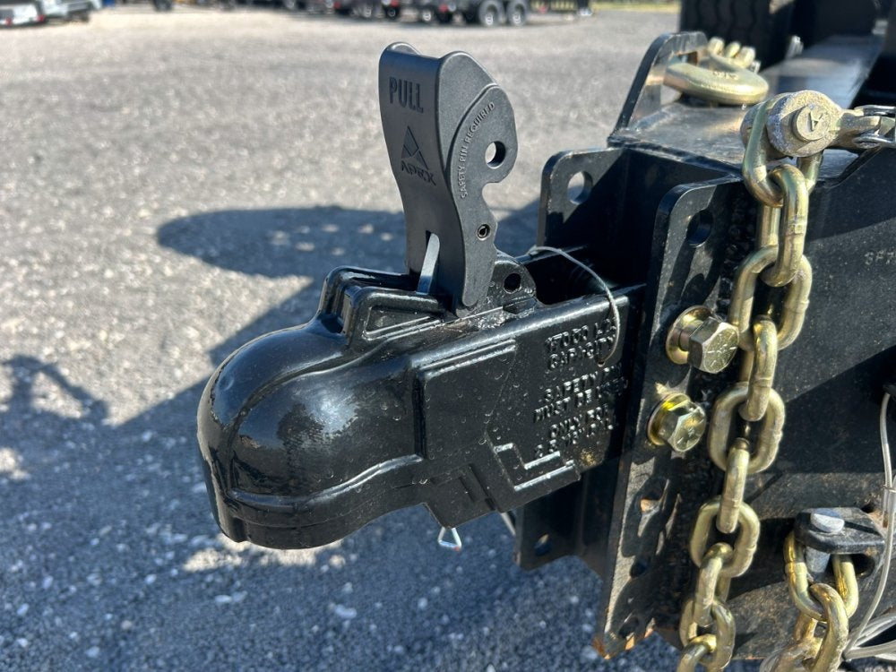 24' Stryker SET Bumper Pull Equipment Trailer DOF - (2) 8K Axles - Equipment Trailers - Stryker Dealership Group