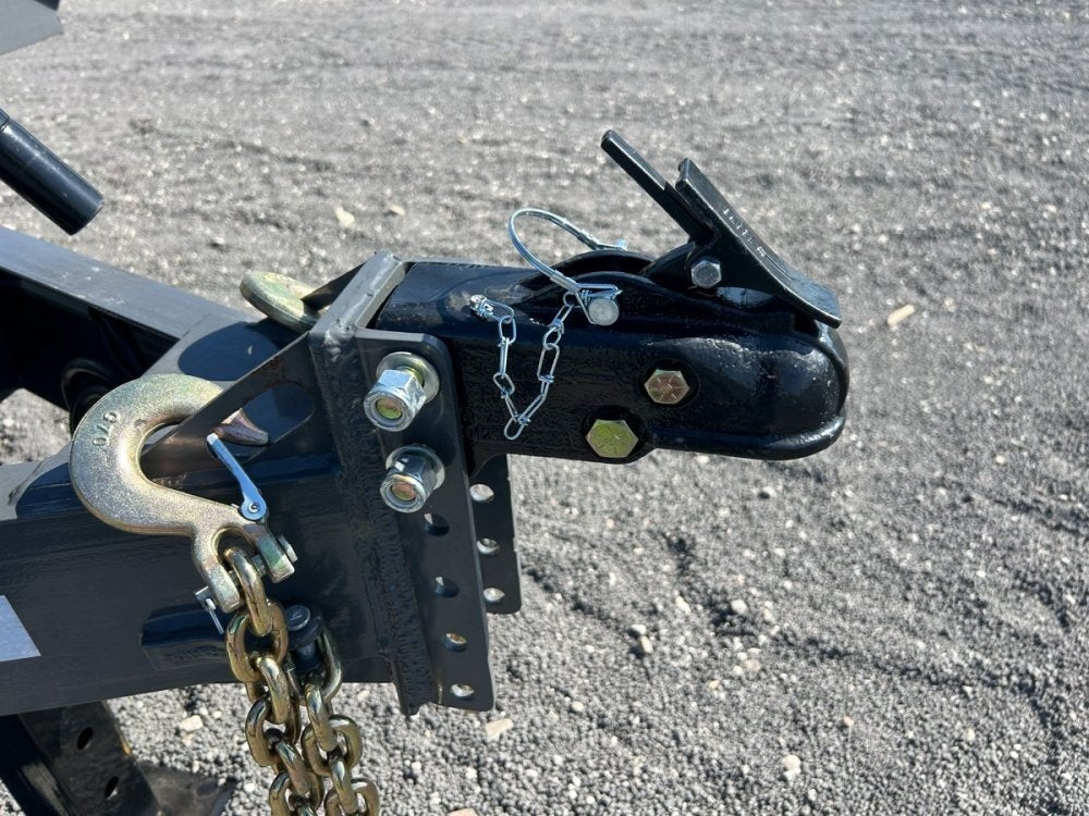 24' Stryker SET Bumper Pull Equipment Trailer DOF - (2) 8K Axles - Low Profile Equipment Trailers - Equipment Trailers - Stryker Dealership Group