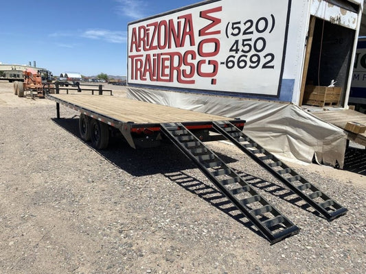 24' Tandem Axle Deck Over Trailer - Equipment Trailers - Stryker Dealership Group