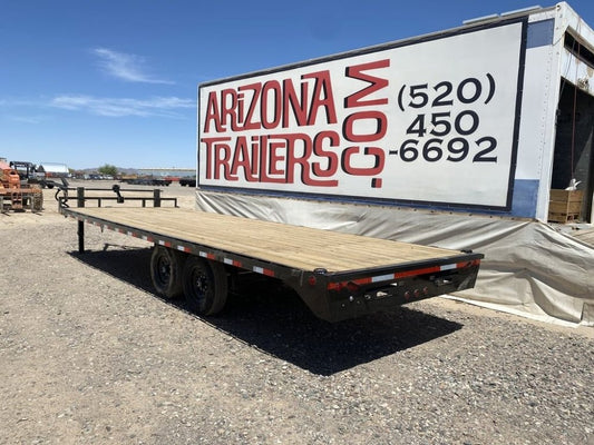 24' Tandem Axle Deckover Equipment Trailer - Equipment Trailers - Stryker Dealership Group