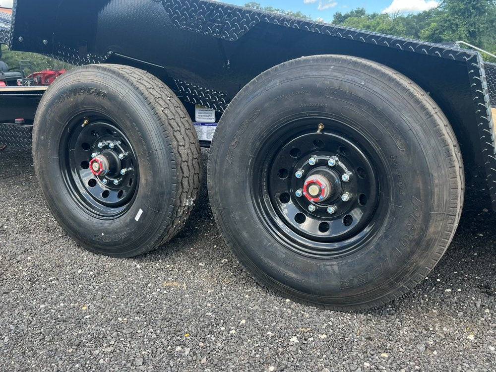 24' Tilt Equipment Trailer (2) 8k Torsion Axles - Equipment Tilt/Equipment Trailers - Stryker Dealership Group