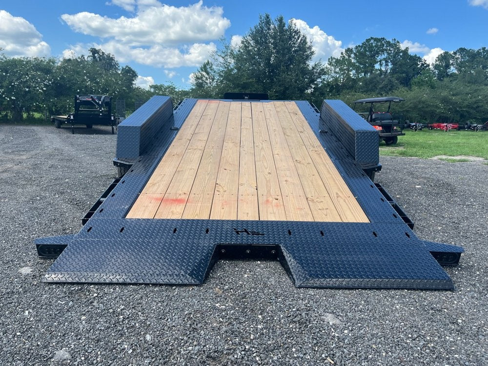 24' Tilt Equipment Trailer (2) 8k Torsion Axles - Equipment Tilt/Equipment Trailers - Stryker Dealership Group