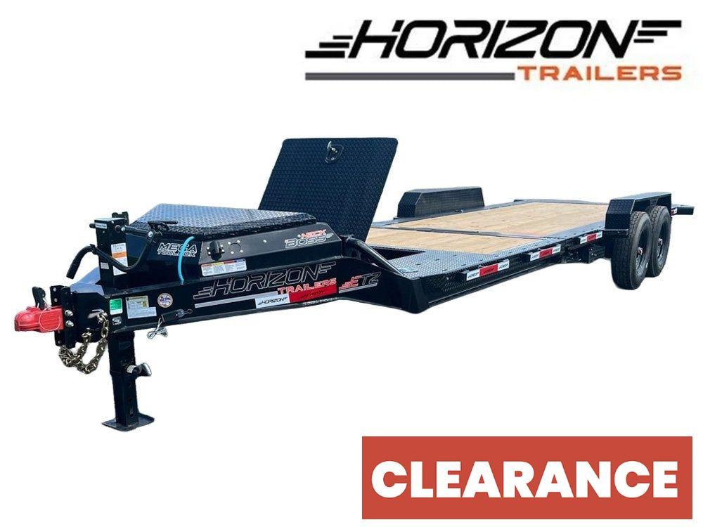 24' Tilt Equipment Trailer (2) 8k Torsion Axles - Equipment Tilt - Stryker Dealership Group