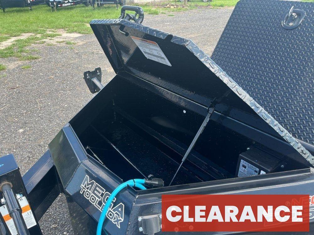 24' Tilt Equipment Trailer (2) 8k Torsion Axles - Equipment Tilt - Stryker Dealership Group