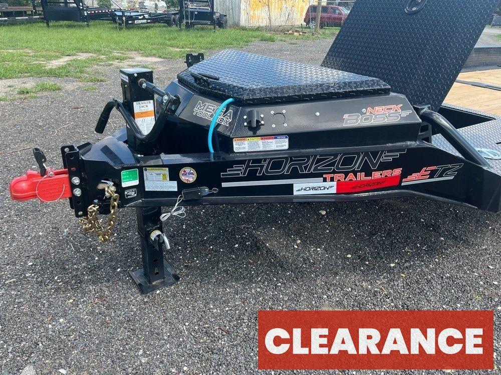 24' Tilt Equipment Trailer (2) 8k Torsion Axles - Equipment Tilt - Stryker Dealership Group