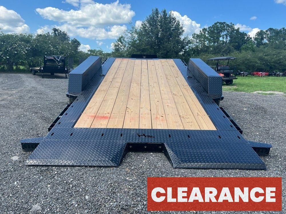 24' Tilt Equipment Trailer (2) 8k Torsion Axles - Equipment Tilt - Stryker Dealership Group