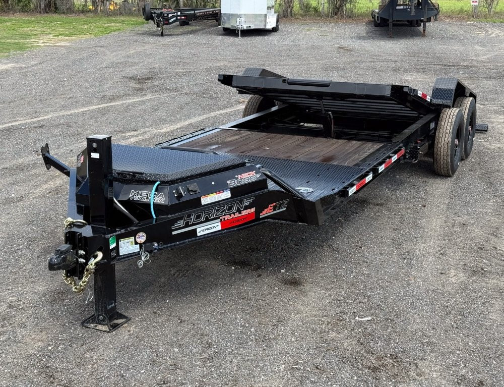 24' Tilt Equipment Trailer (2) 8k Torsion Axles - Equipment Tilt - Equipment Trailers - Stryker Dealership Group