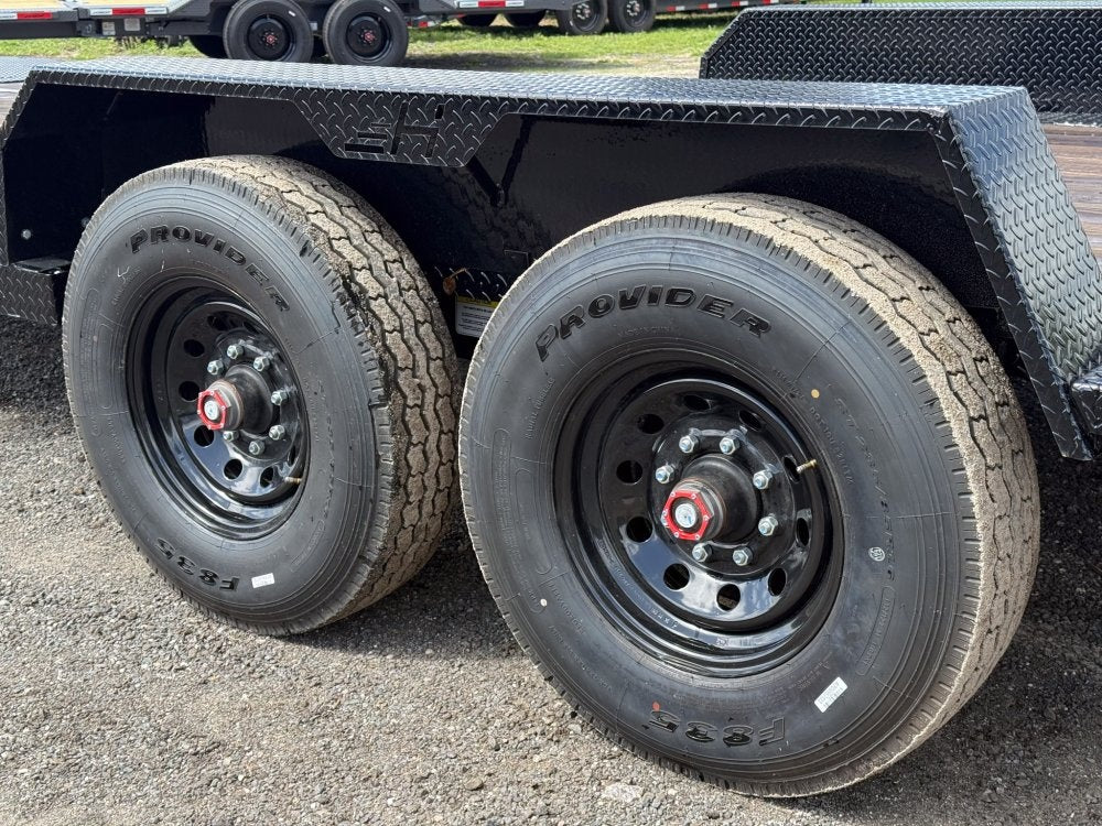 24' Tilt Equipment Trailer (2) 8k Torsion Axles - Equipment Tilt - Equipment Trailers - Stryker Dealership Group