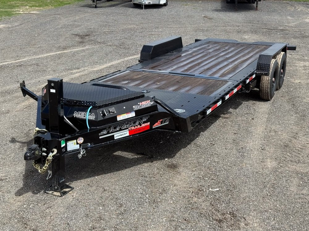 24' Tilt Equipment Trailer (2) 8k Torsion Axles - Equipment Tilt - Equipment Trailers - Stryker Dealership Group