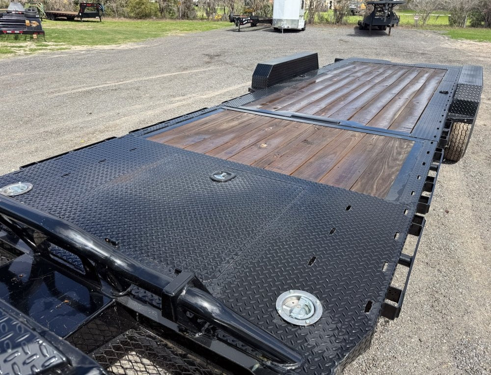 24' Tilt Equipment Trailer (2) 8k Torsion Axles - Equipment Tilt - Equipment Trailers - Stryker Dealership Group