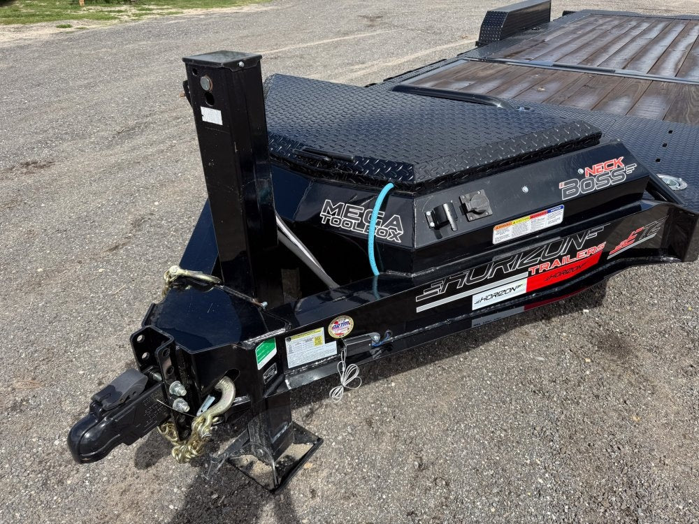 24' Tilt Equipment Trailer (2) 8k Torsion Axles - Equipment Tilt - Equipment Trailers - Stryker Dealership Group