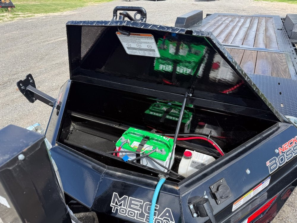 24' Tilt Equipment Trailer (2) 8k Torsion Axles - Equipment Tilt - Equipment Trailers - Stryker Dealership Group