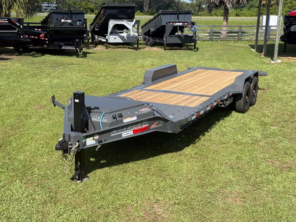 24' Tilt Equipment Trailer (2) 8k Torsion Axles - Equipment Tilt - Stryker Dealership Group