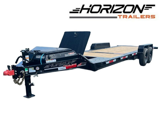 24' Tilt Equipment Trailer (2) 8k Torsion Axles - Equipment Tilt/Equipment Trailers - Stryker Dealership Group