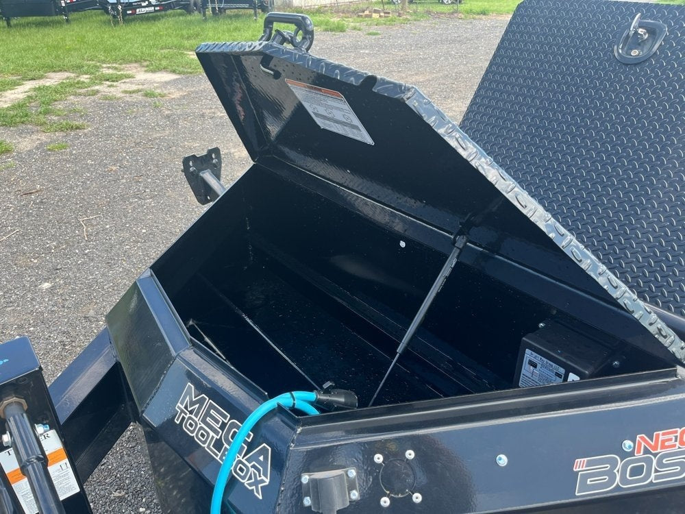 24' Tilt Equipment Trailer (2) 8k Torsion Axles - Equipment Tilt/Equipment Trailers - Stryker Dealership Group