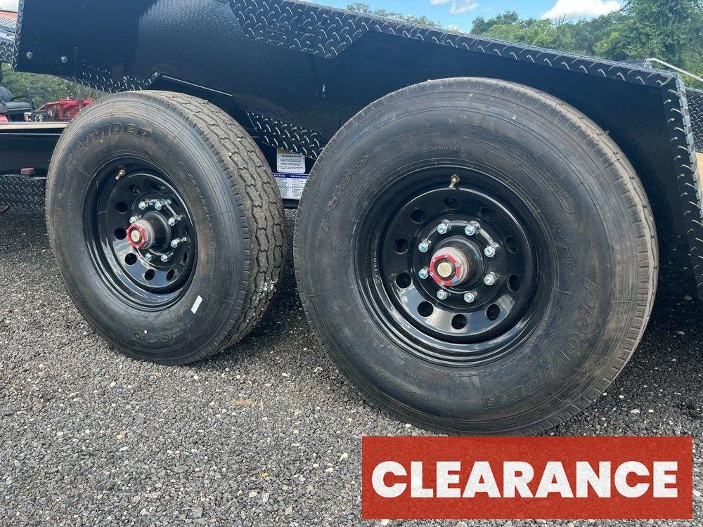 24' Tilt Equipment Trailer (2) 8k Torsion Axles - Equipment Tilt - Stryker Dealership Group
