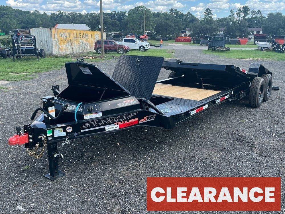 24' Tilt Equipment Trailer (2) 8k Torsion Axles - Equipment Tilt - Stryker Dealership Group